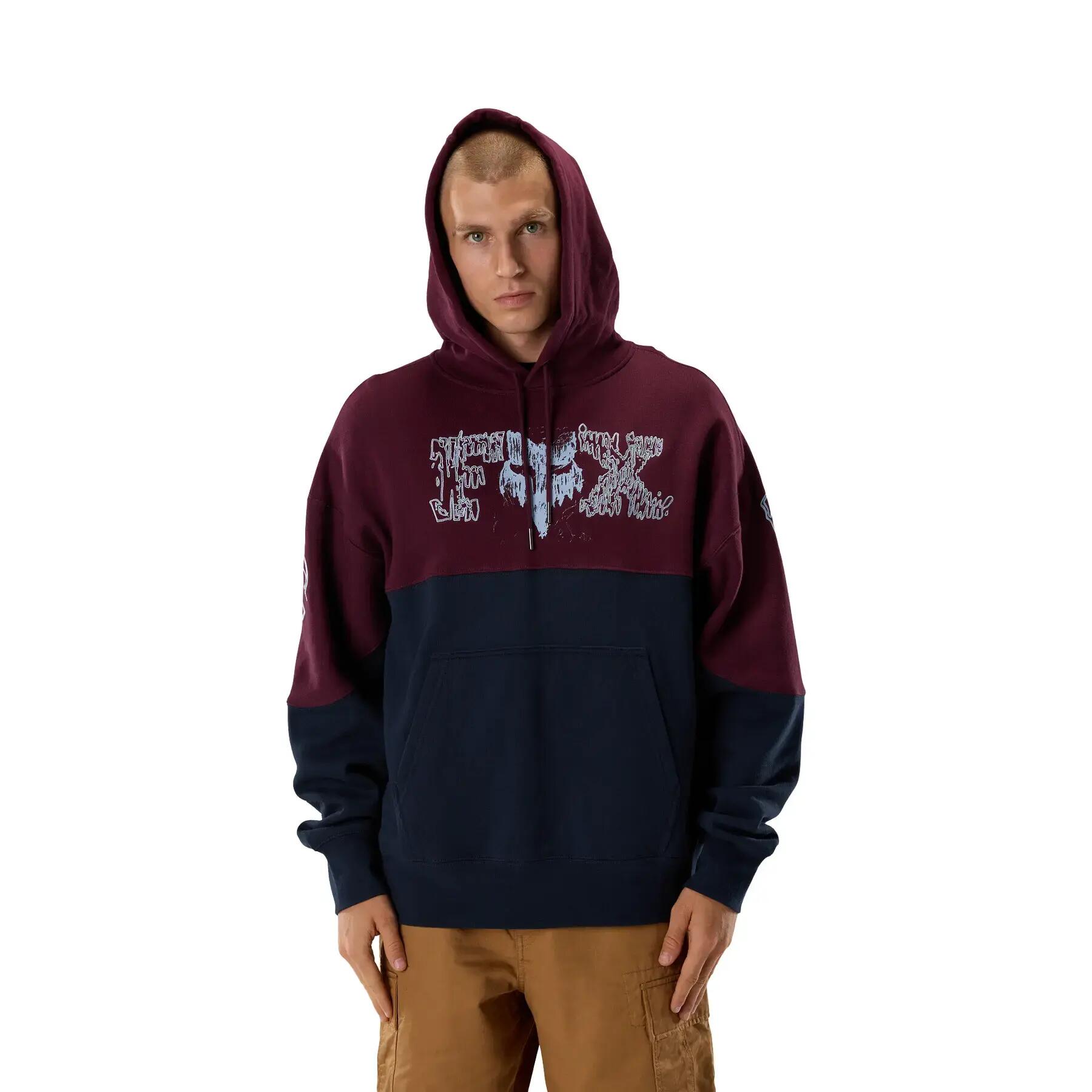 Sweatshirt à capuche Fox Racing Abyss 5/7
