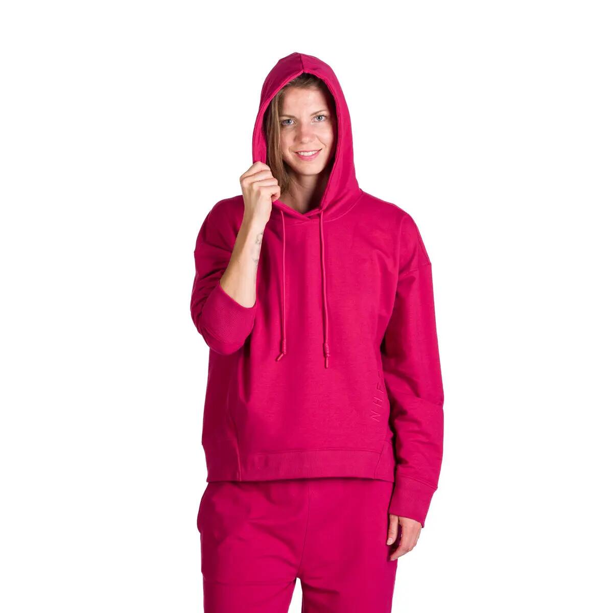 Dámská volnočasová oversize mikina s kapucí GWEN 6/8