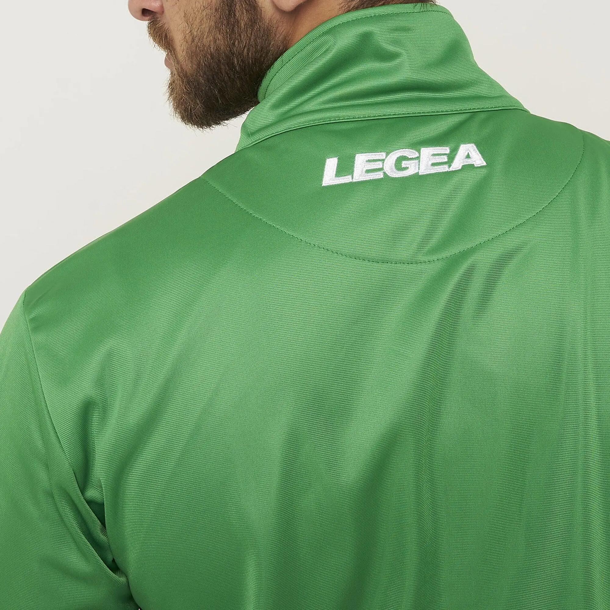 Unisex zip-up jacket CUBA green 5/7