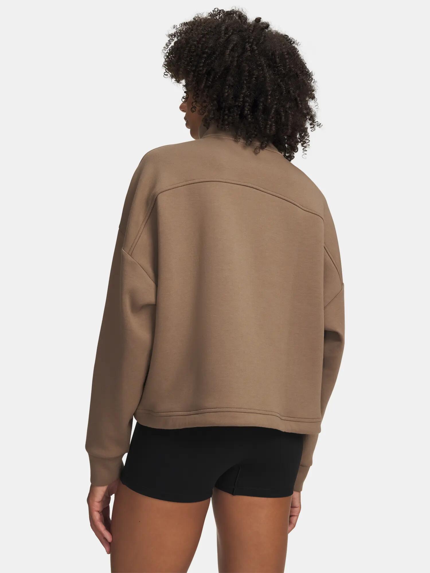 Női pulóver Under Armour Unstoppable Fleece HZ 2/3