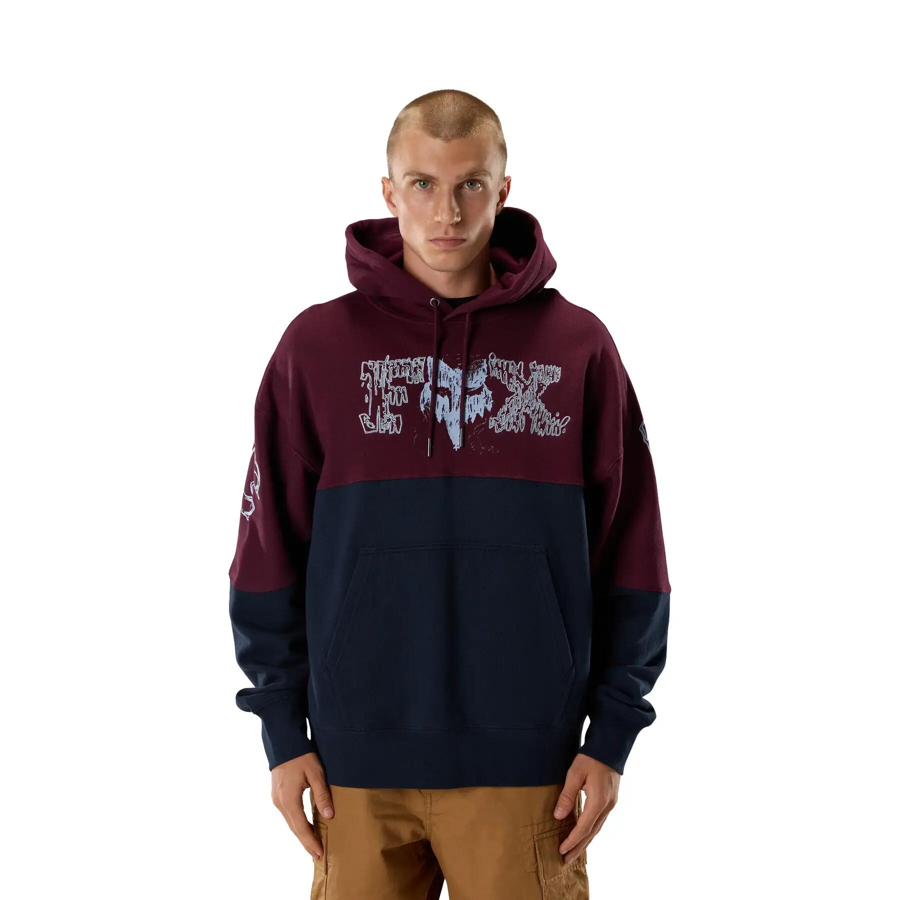 Sweatshirt à capuche Fox Racing Abyss 3/7