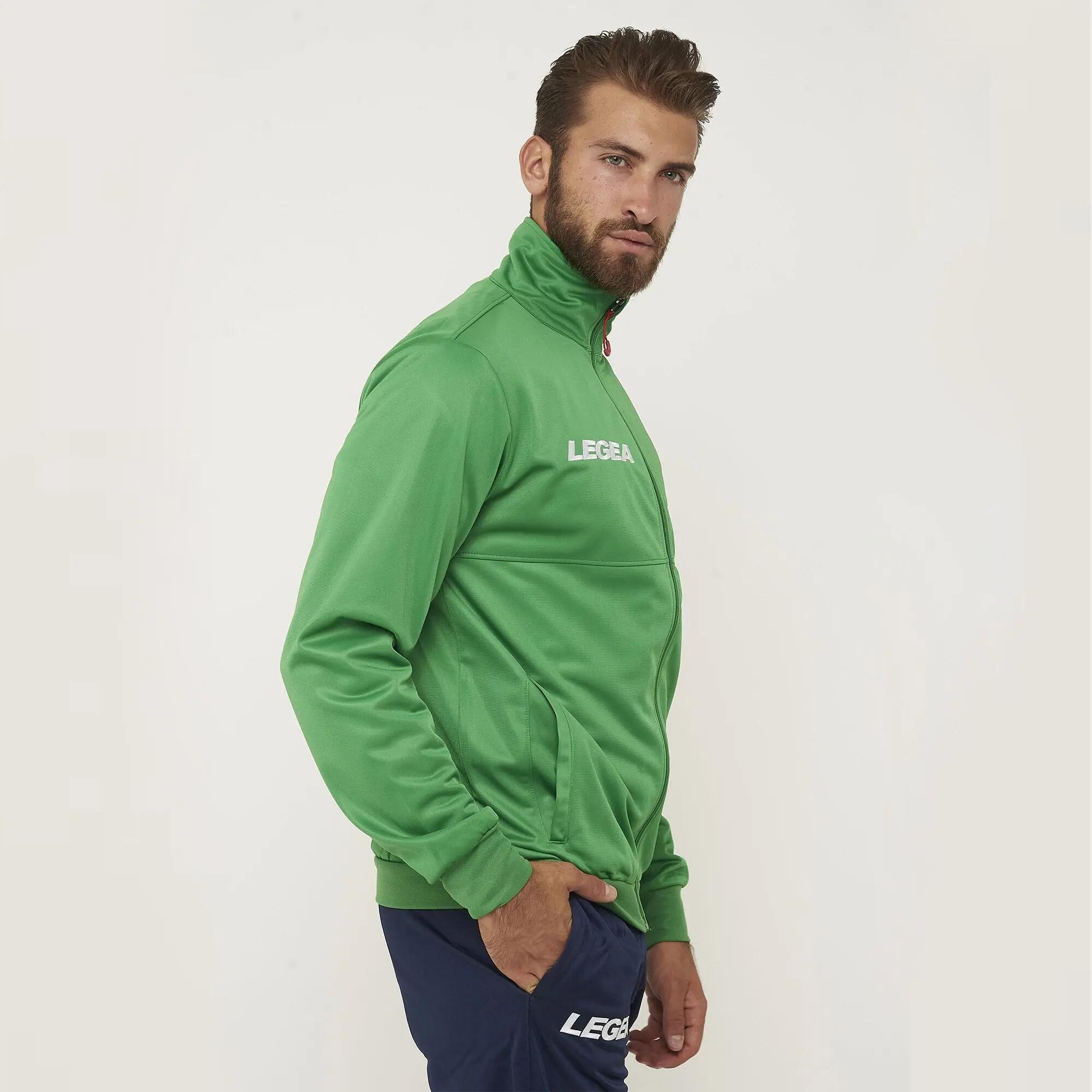 Unisex zip-up jacket CUBA green 3/7