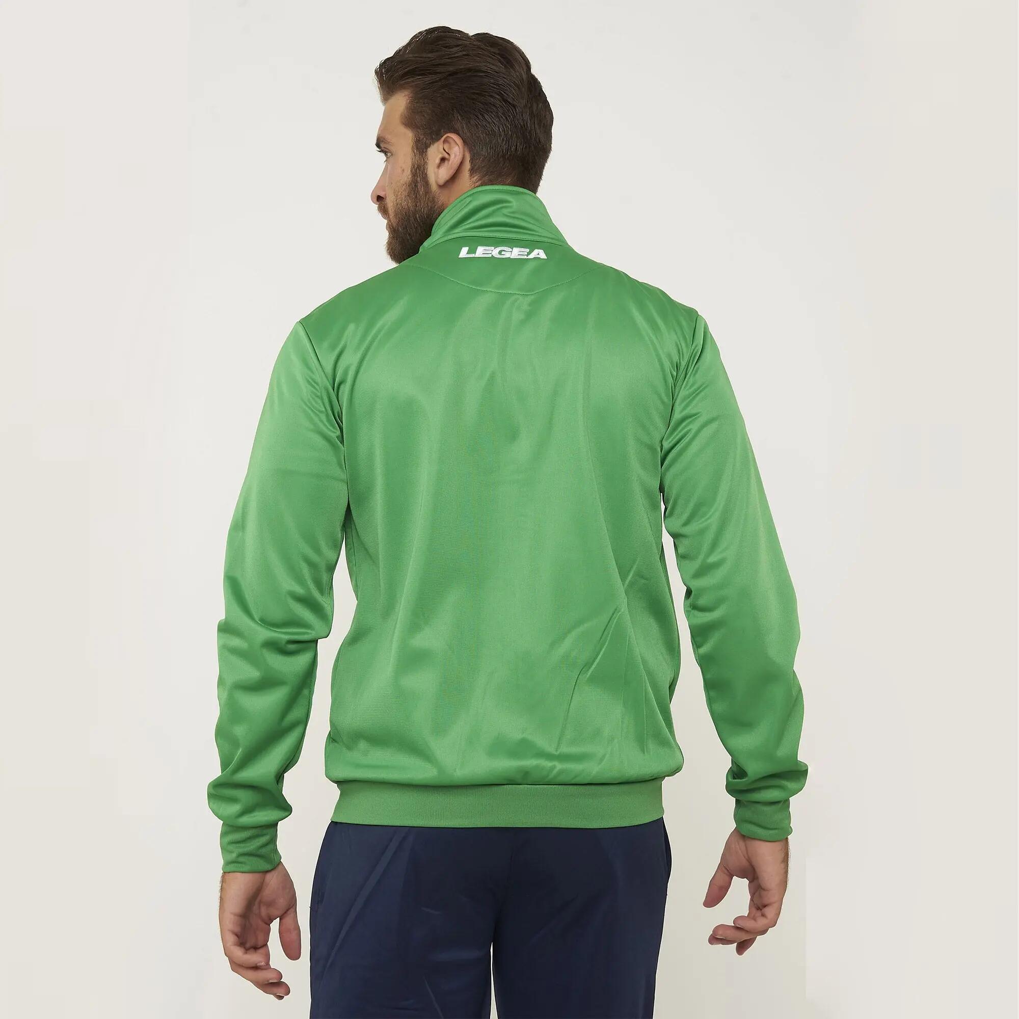 Unisex zip-up jacket CUBA green 2/7