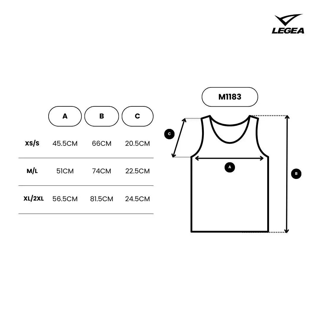 Canotta da basket unisex SVEVIA verde 3/3