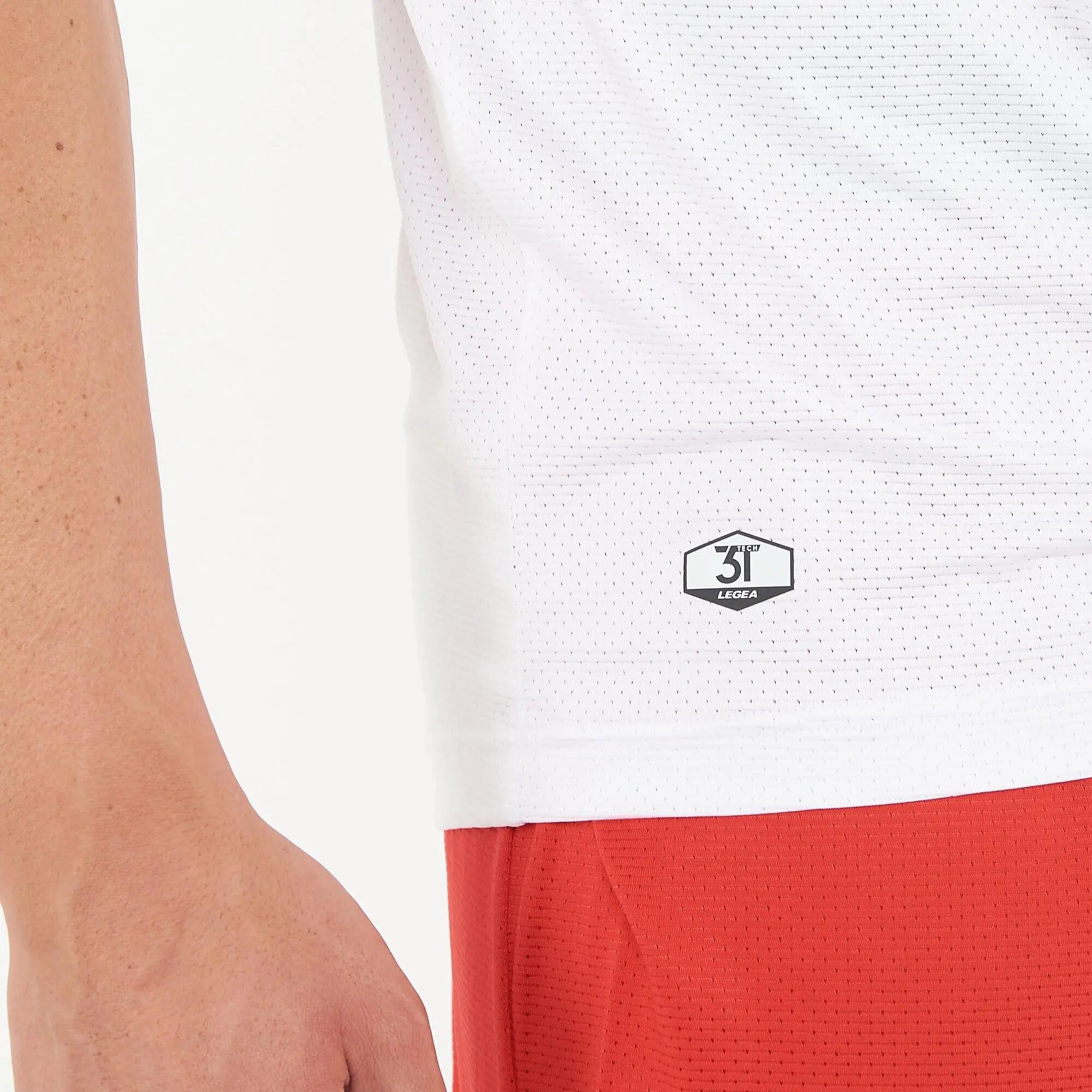 Canotta da basket unisex SVEVIA bianco 4/6