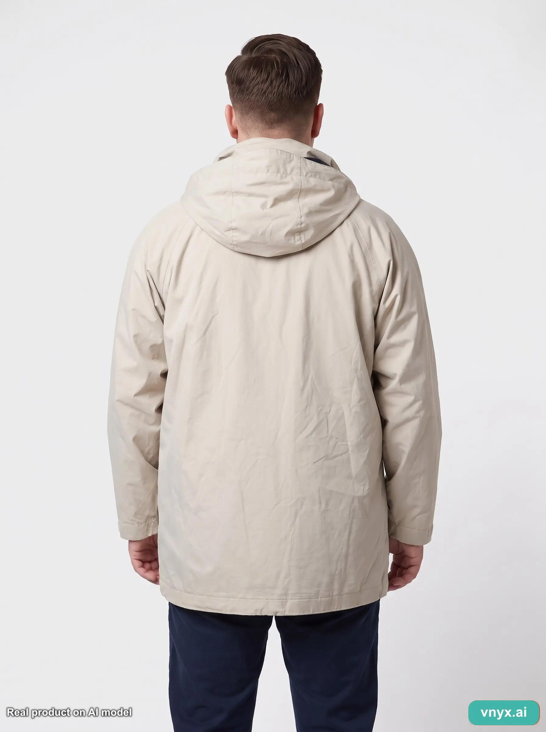 Second Life - Vintage Tenson Beige Windbreaker Men L 2/6