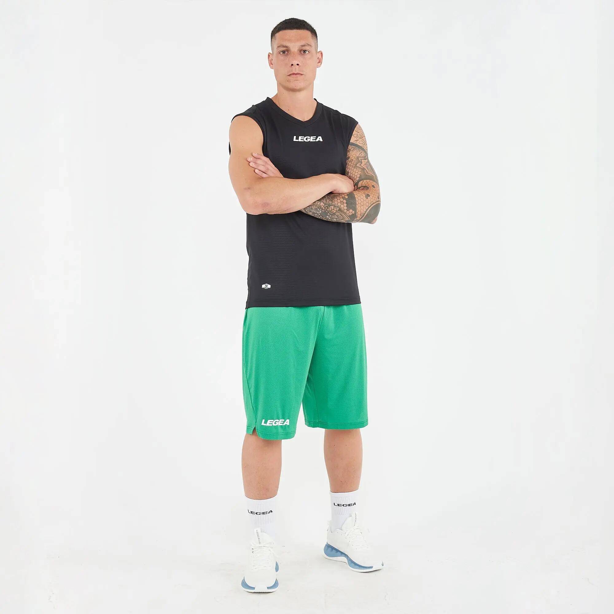 Canotta da basket unisex SVEVIA blu 3/7