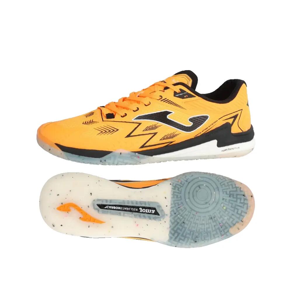 Buty do piłki nożnej halowej Joma Regate Rebound 2501 Żółty 5/7