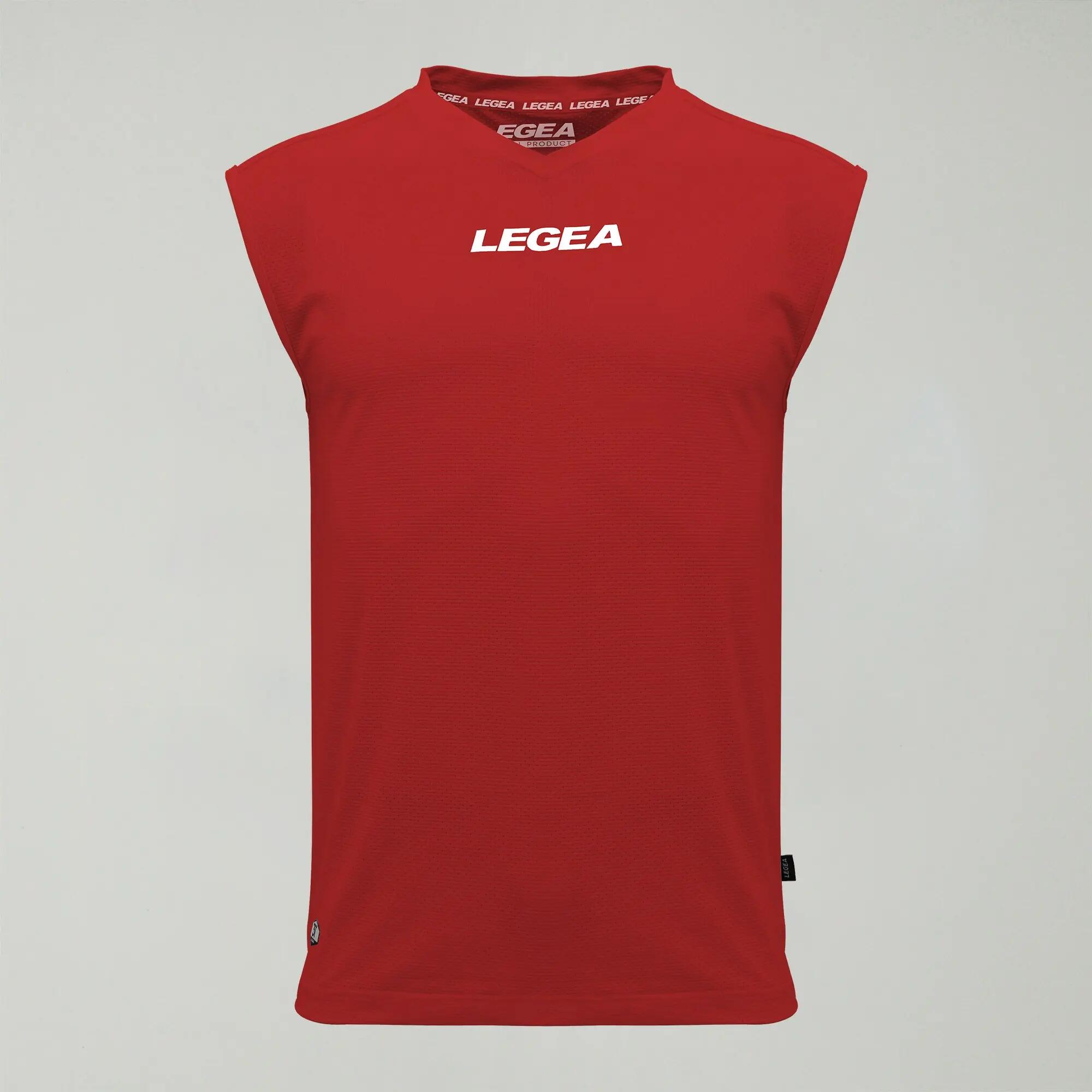 Canotta da basket unisex SVEVIA rosso 2/5