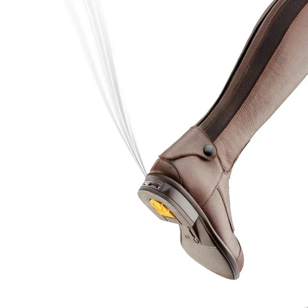 Botas de equitación Tattini Breton marron 3/3