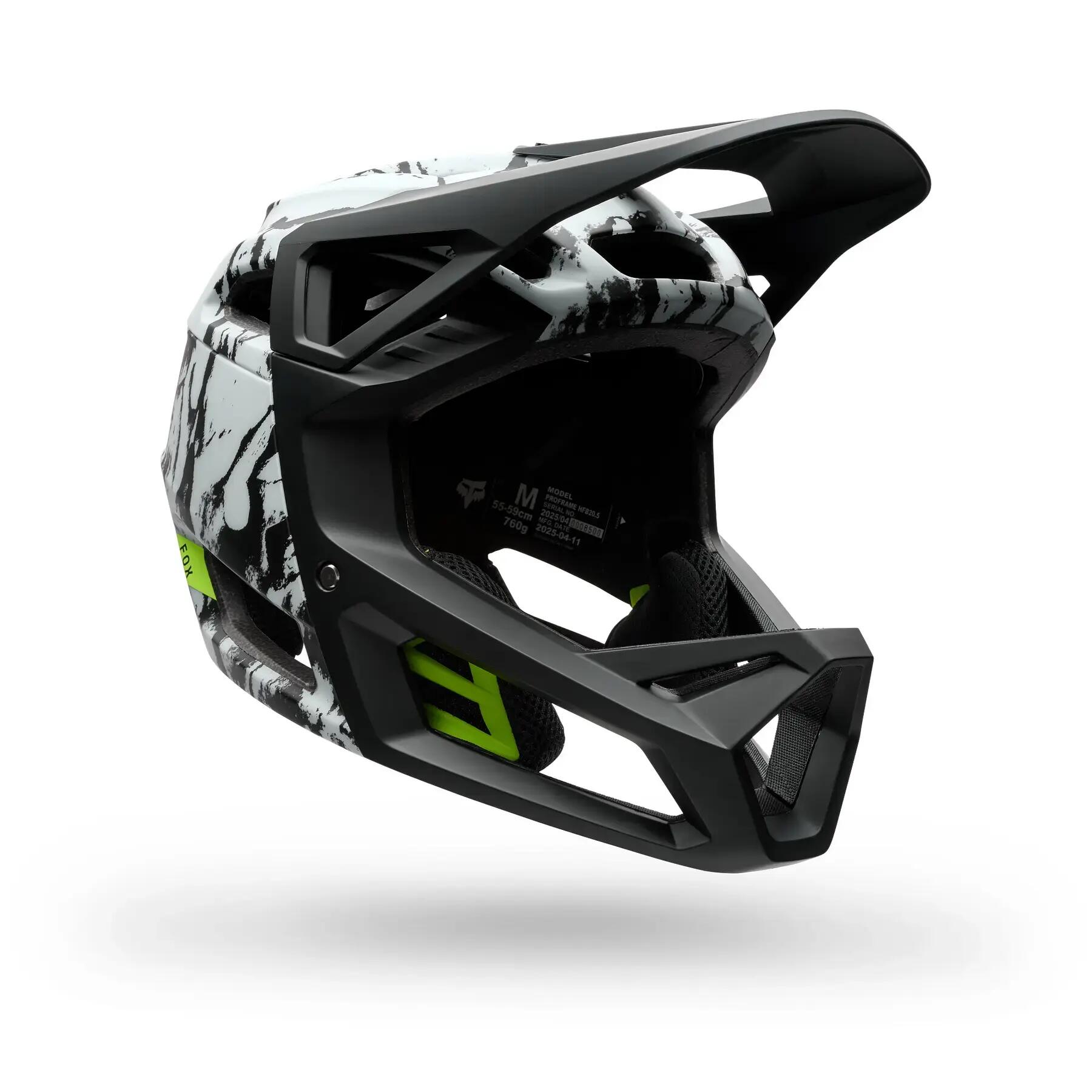 Casque intégral Fox Racing Proframe Thrive 2/7