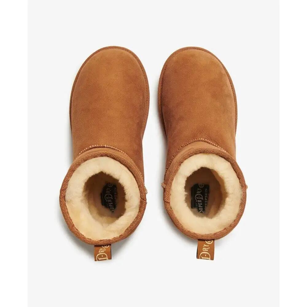 Dámské kotníkové boty Superdry Sherpa 6/7