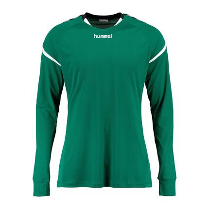hummel T-shirt manches longues AUTH. CHARGE en polyester – EVERGREEN