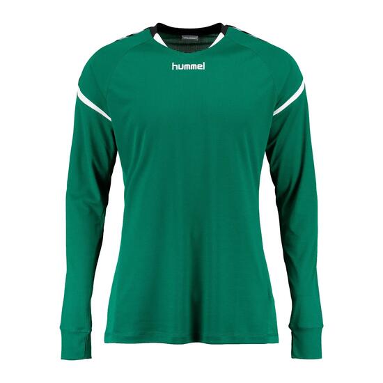 hummel T-shirt manches longues AUTH. CHARGE en polyester – EVERGREEN