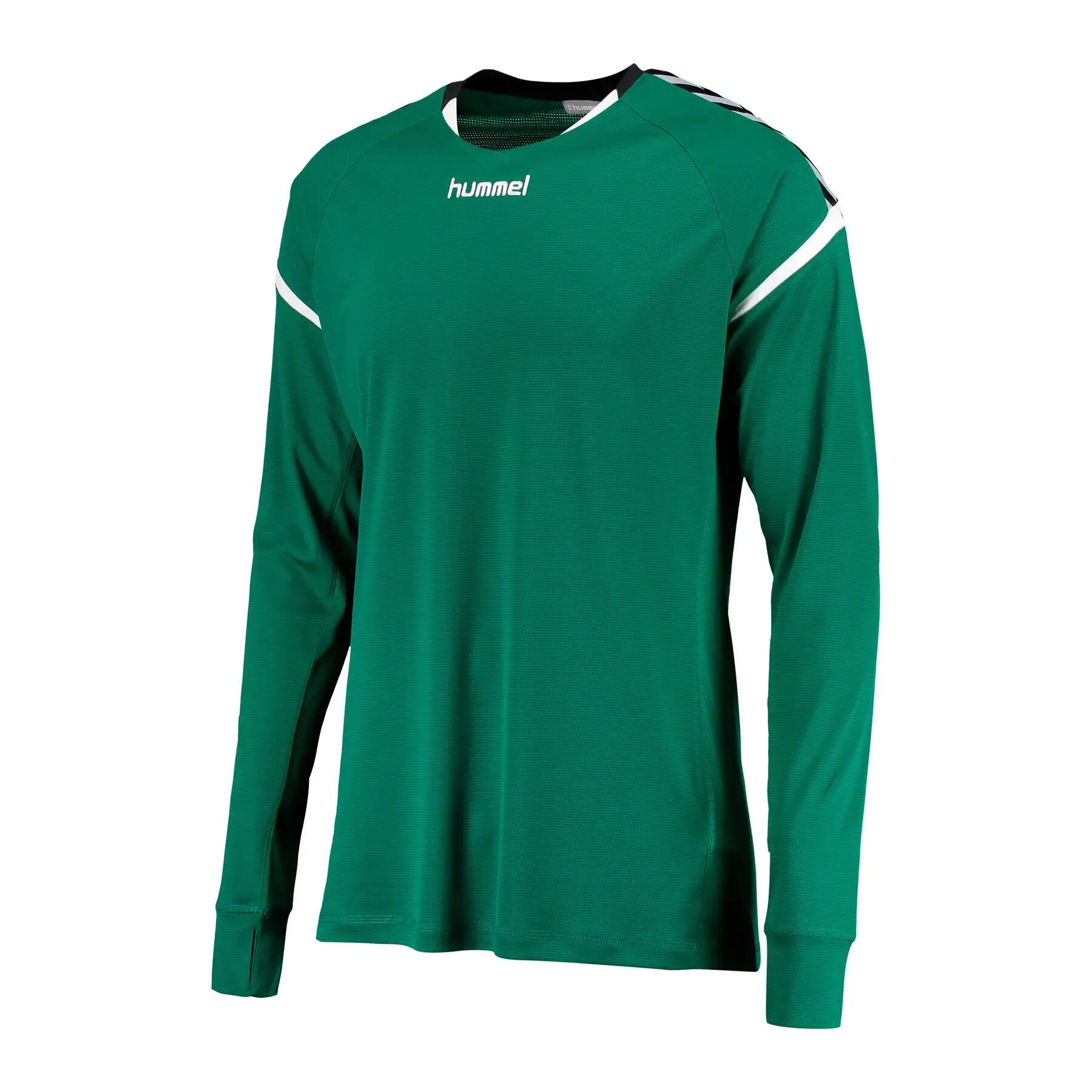 hummel T-shirt manches longues AUTH. CHARGE en polyester – EVERGREEN 3/3