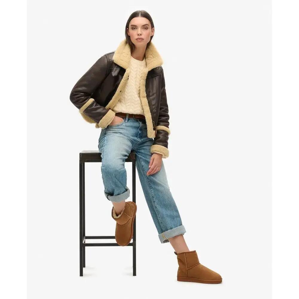 Dámské kotníkové boty Superdry Sherpa 4/7
