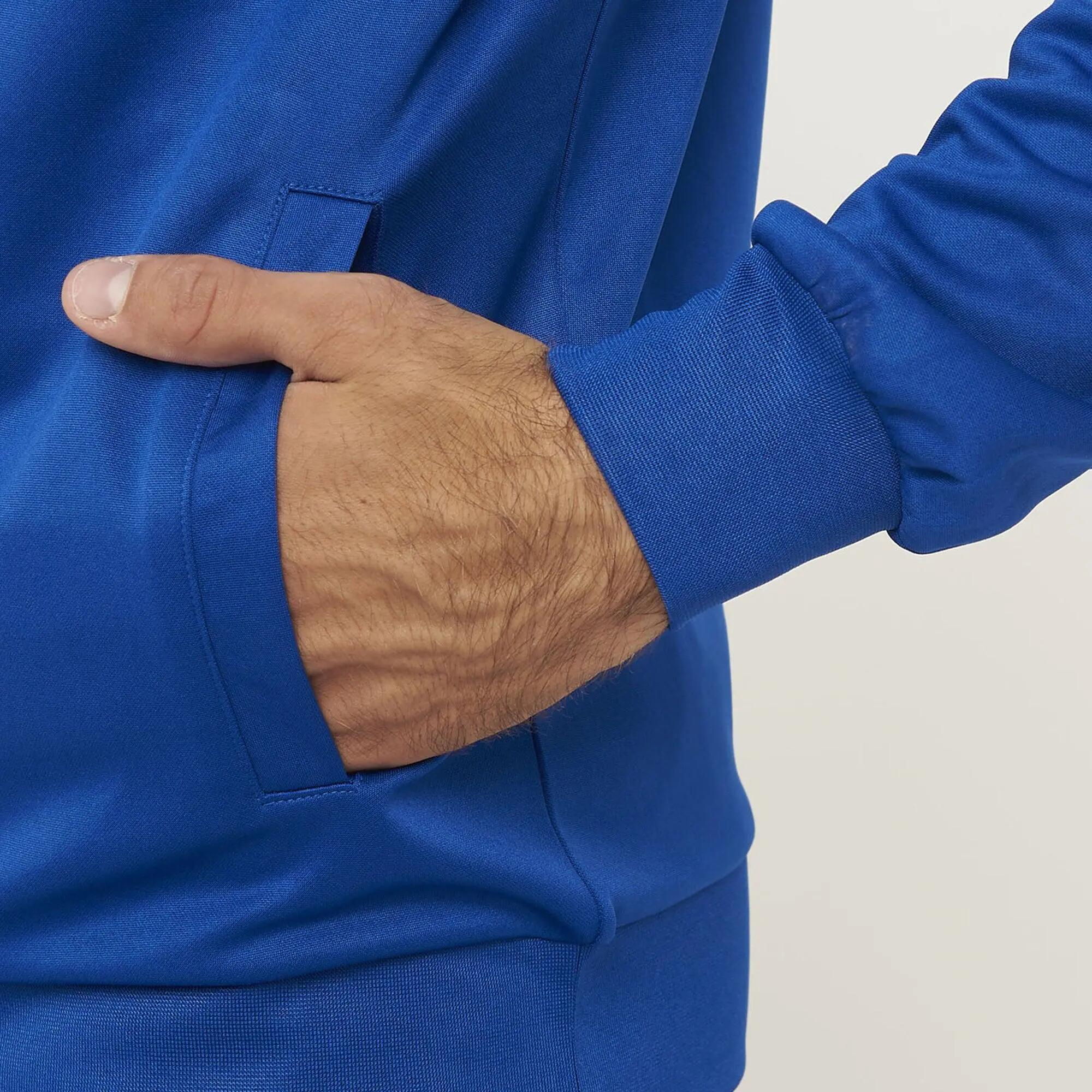 Giacca da allenamento unisex MONTANA azzurro 5/8