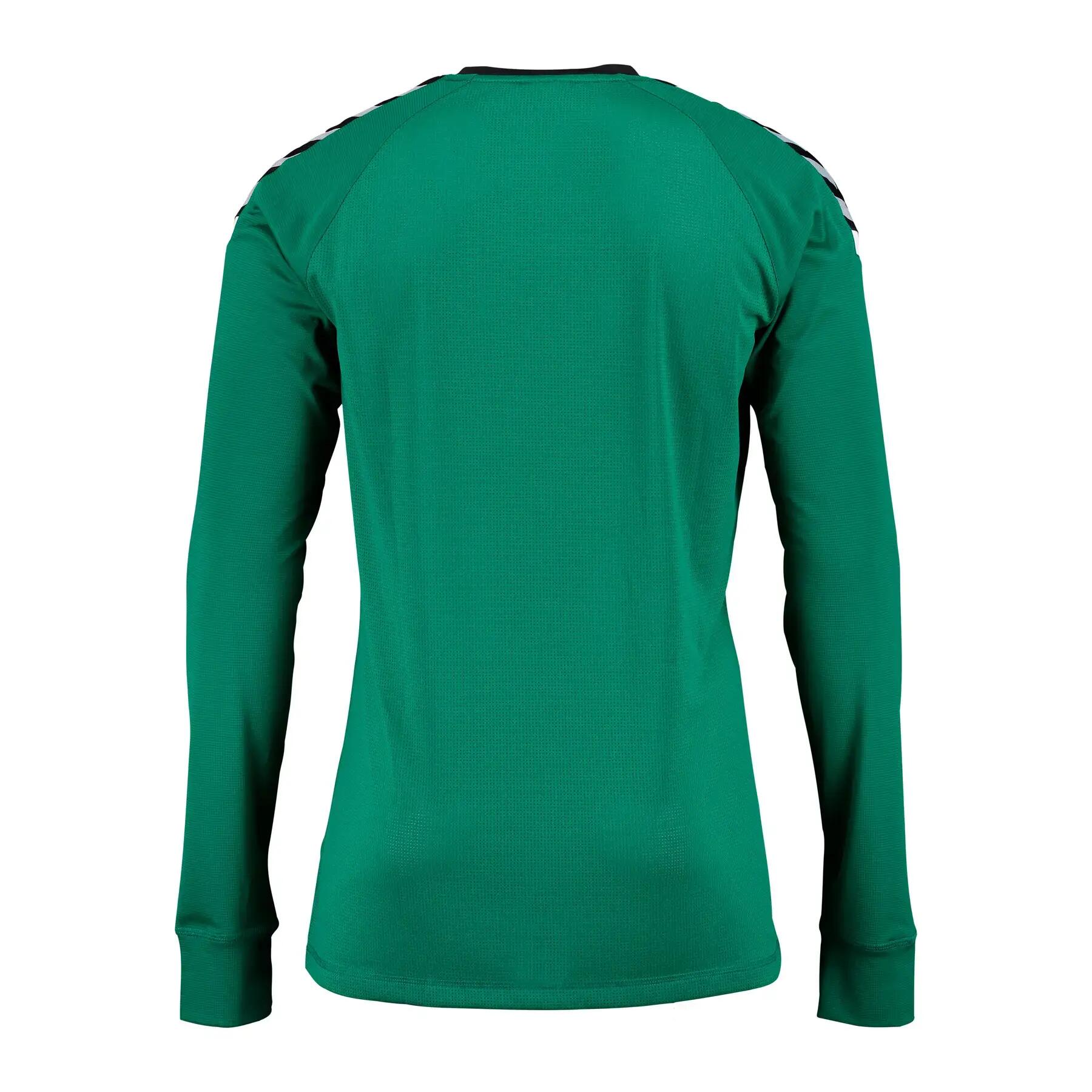 hummel T-shirt manches longues AUTH. CHARGE en polyester – EVERGREEN 2/3