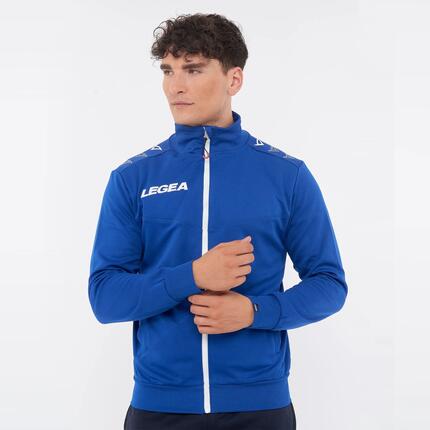 Jacke mit Reißverschluss Unisex ALABAMA Marineblau