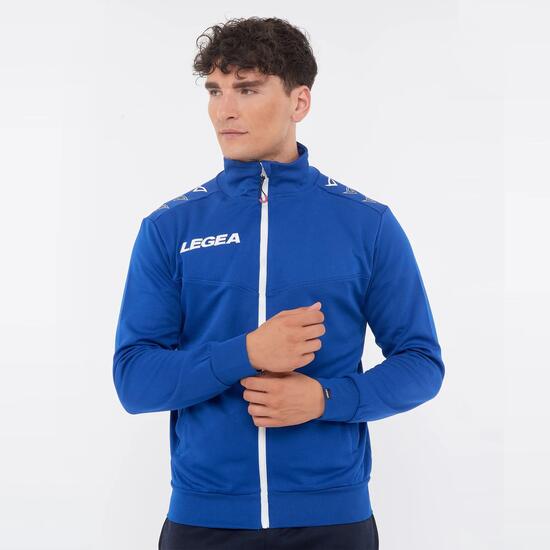 Jacke mit Reißverschluss Unisex ALABAMA Marineblau