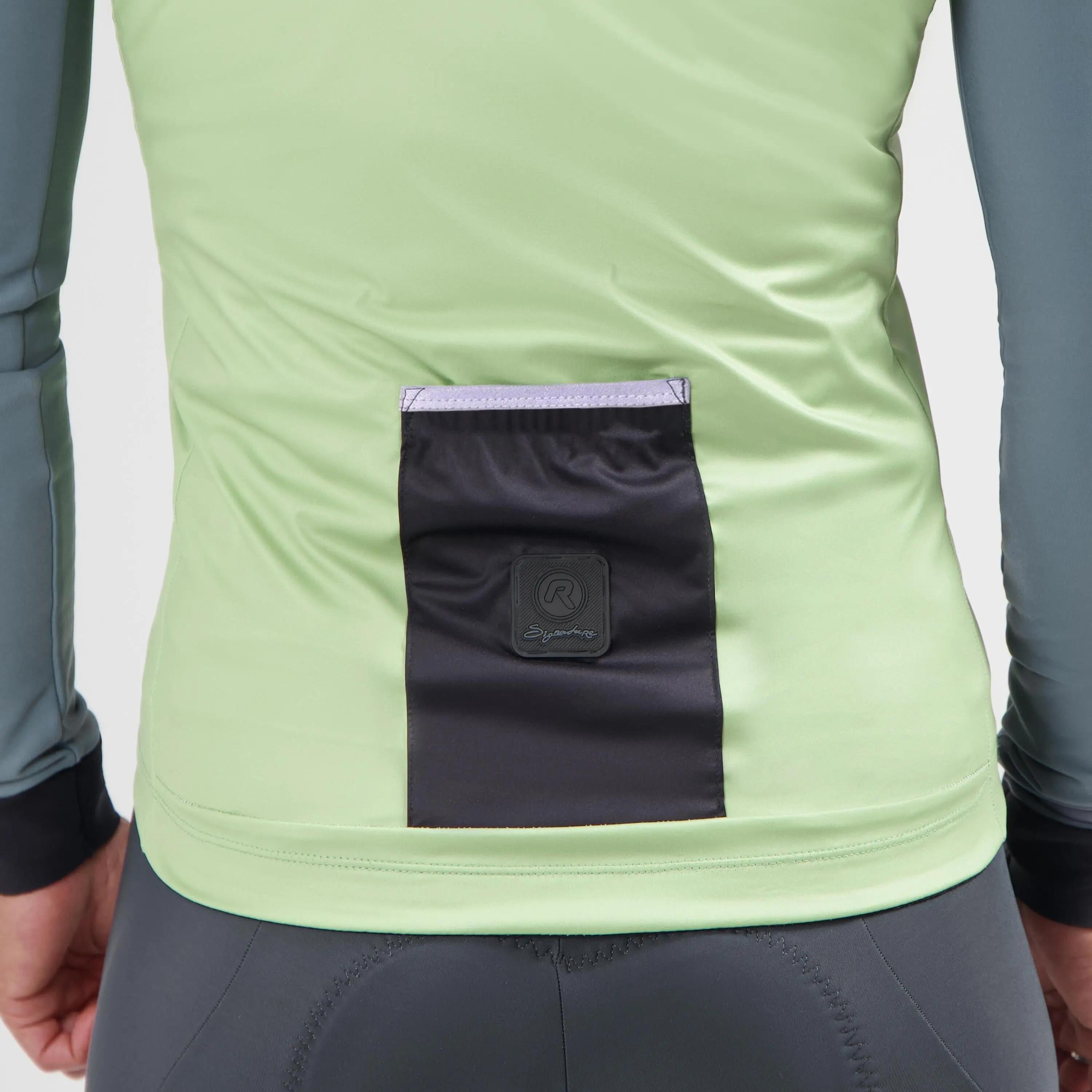 Casaco de ciclismo sem mangas para mulheres 7/7