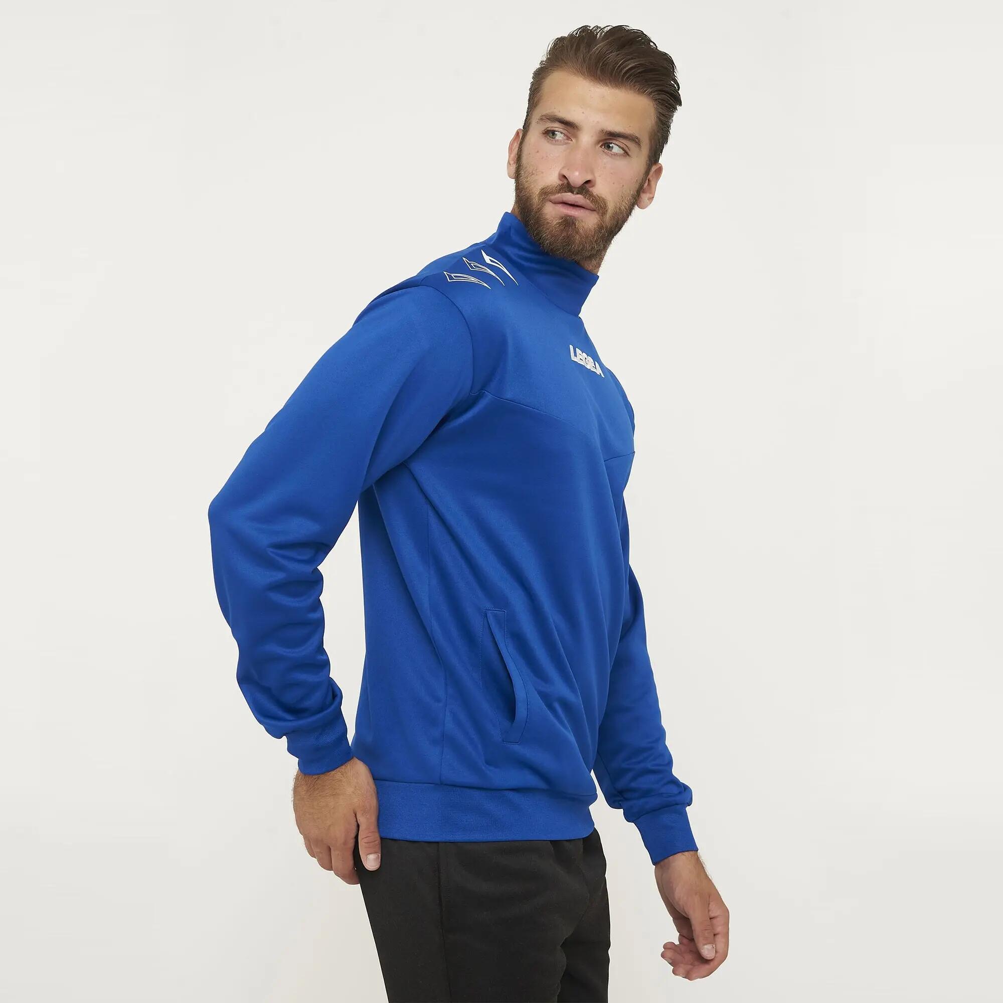 Giacca da allenamento unisex MONTANA azzurro 3/8