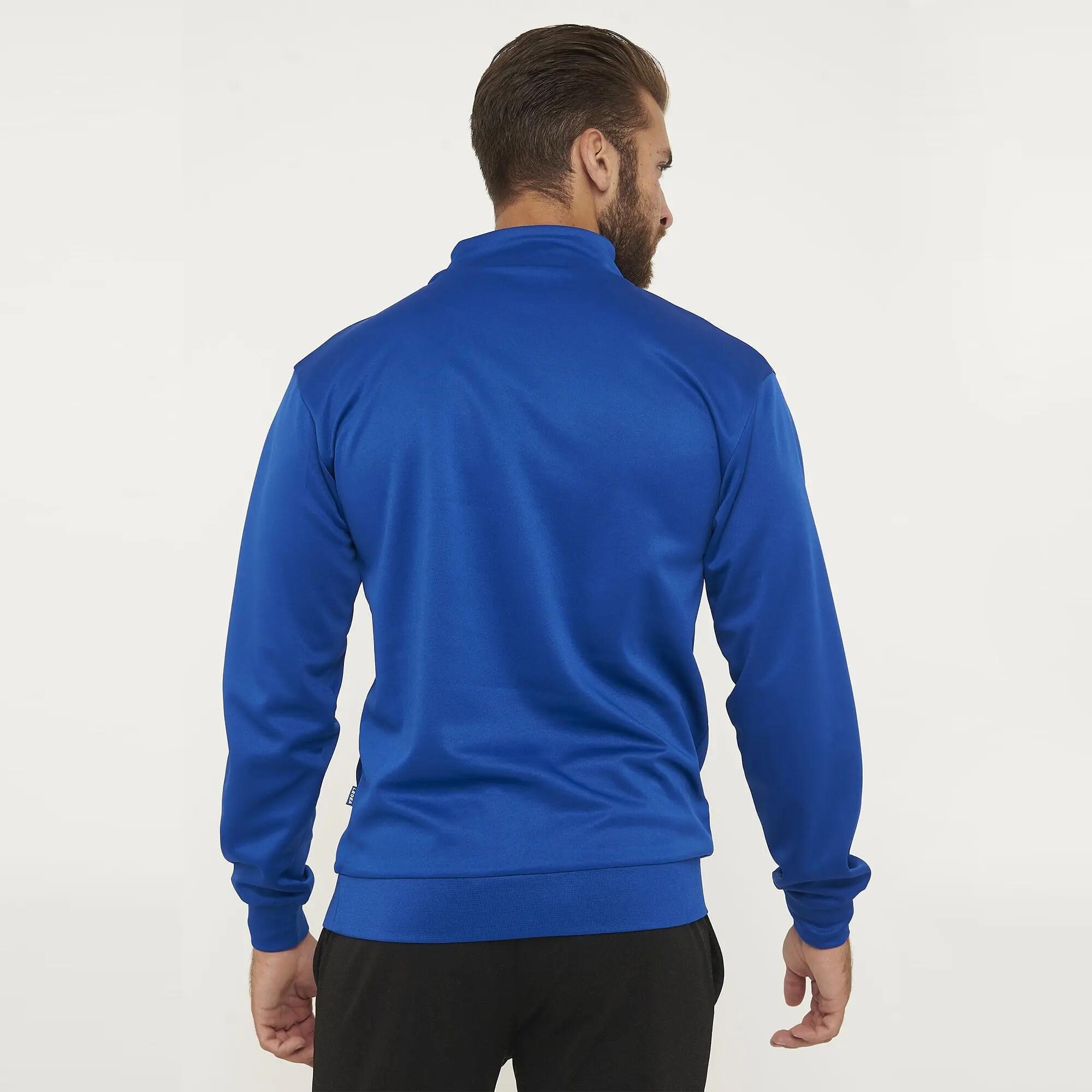 Giacca da allenamento unisex MONTANA azzurro 2/8