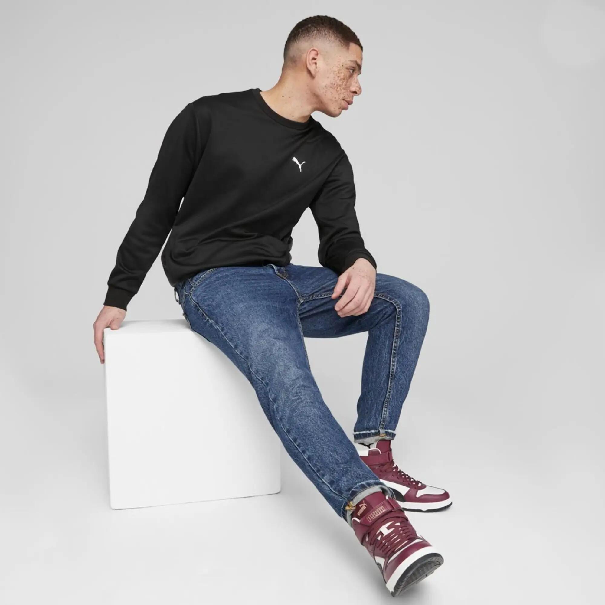 Bluza męska Puma Open Road Crew DK 5/7