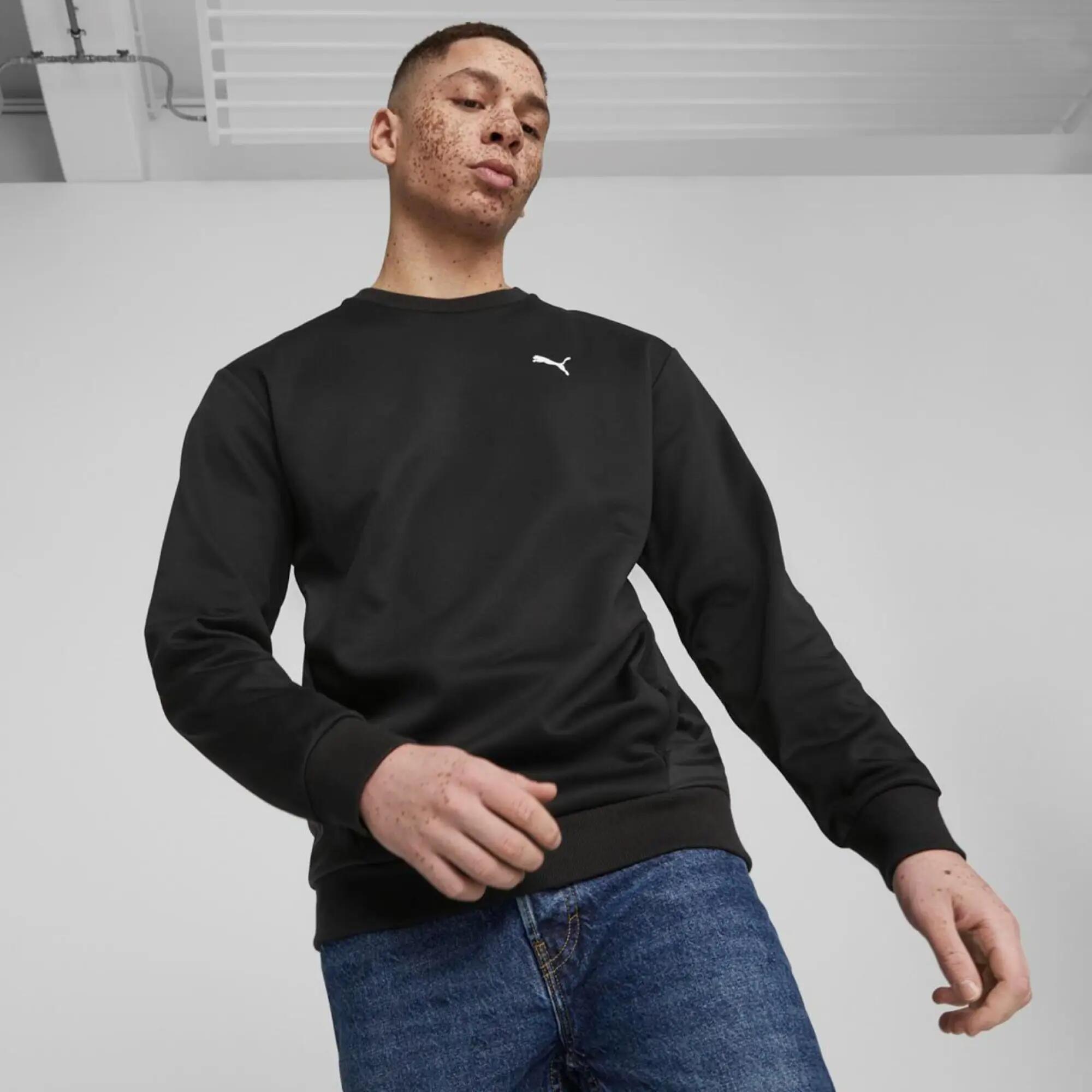 Bluza męska Puma Open Road Crew DK 3/7