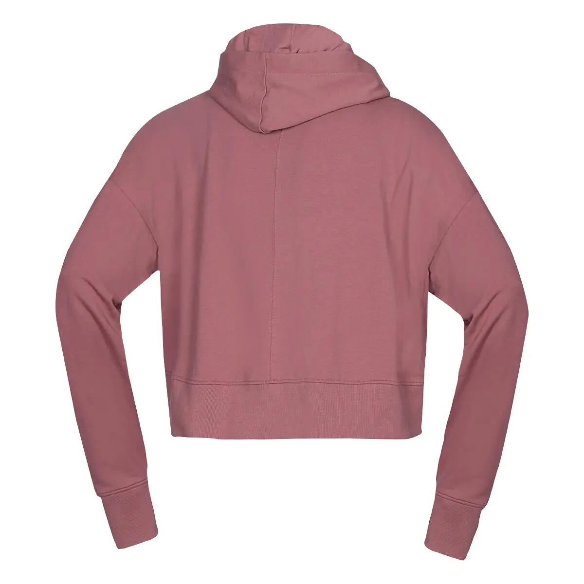 Dámská volnočasová zkrácená oversize mikina s kapucí PATTI 10/10
