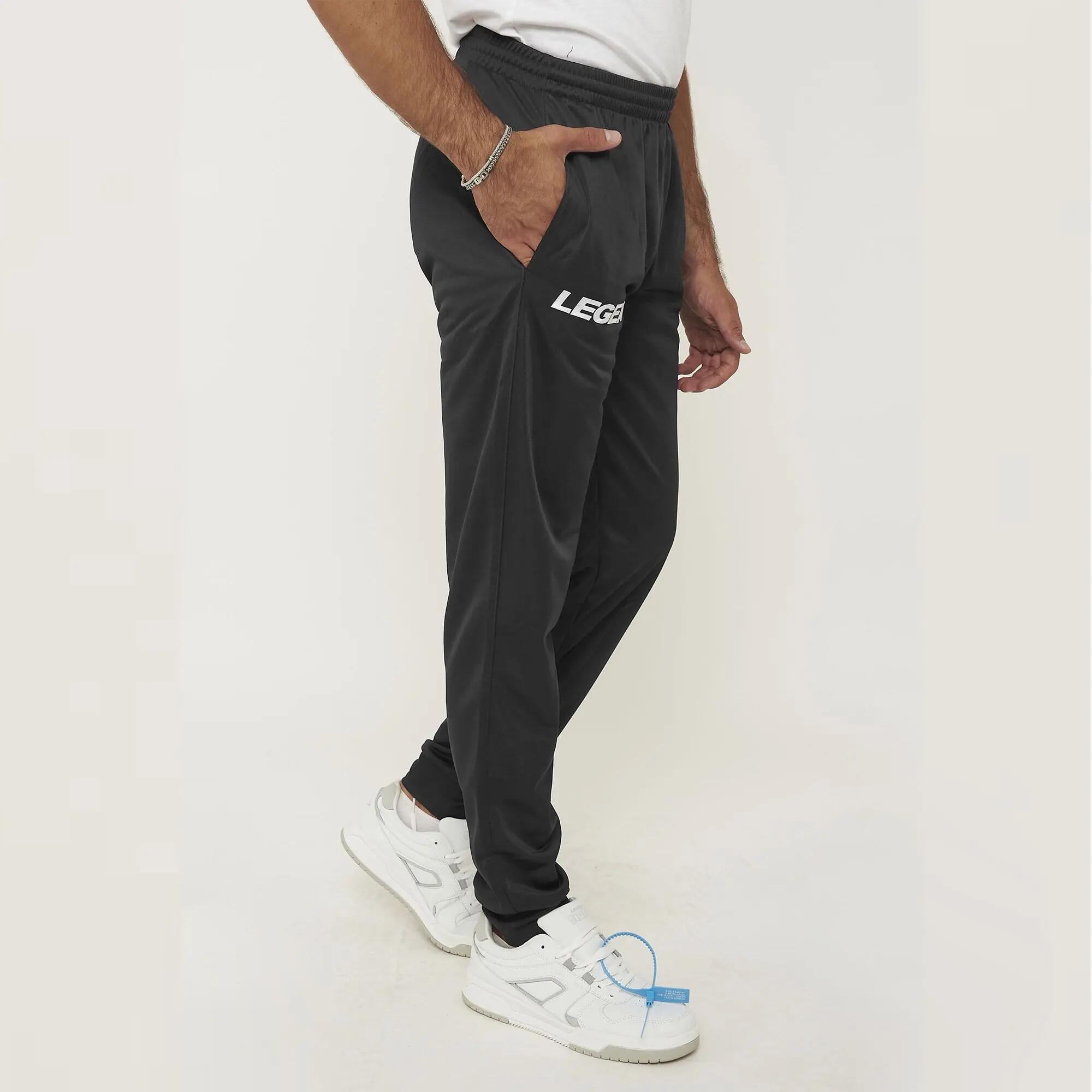 Calças com punho unisex CUBA preto Junior 2/8