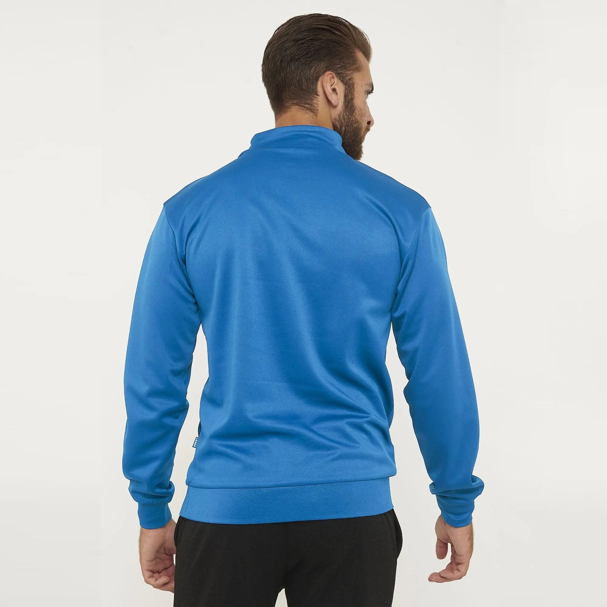 Giacca da allenamento unisex MONTANA turchese 2/6