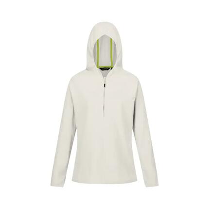 Damen Fleecejacke mit Kapuze 1/2 Reißverschluss Regatta Warriewood
