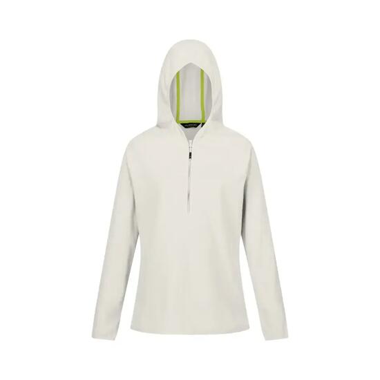 Damen Fleecejacke mit Kapuze 1/2 Reißverschluss Regatta Warriewood