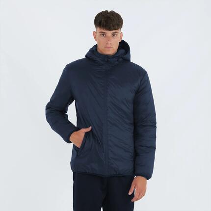 Blouson à capuche d'hiver unisexe EDMONTON noir