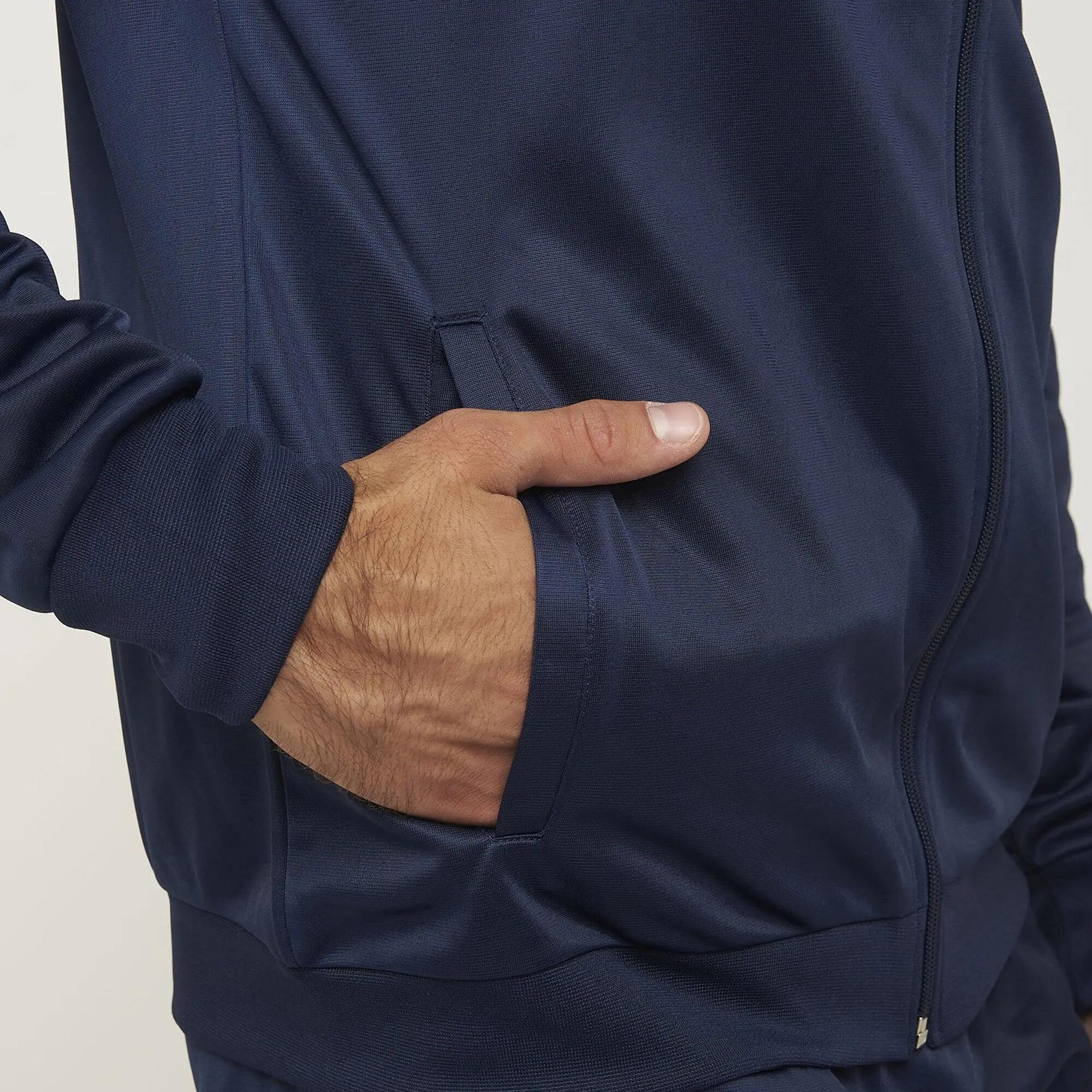 Unisex zip-up jacket CUBA navy 6/7