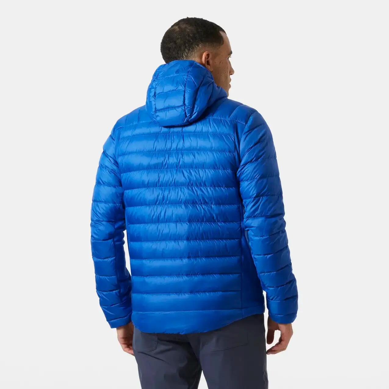 Plumífero con capucha Helly Hansen Verglas Down Hybrid 2.0 4/7