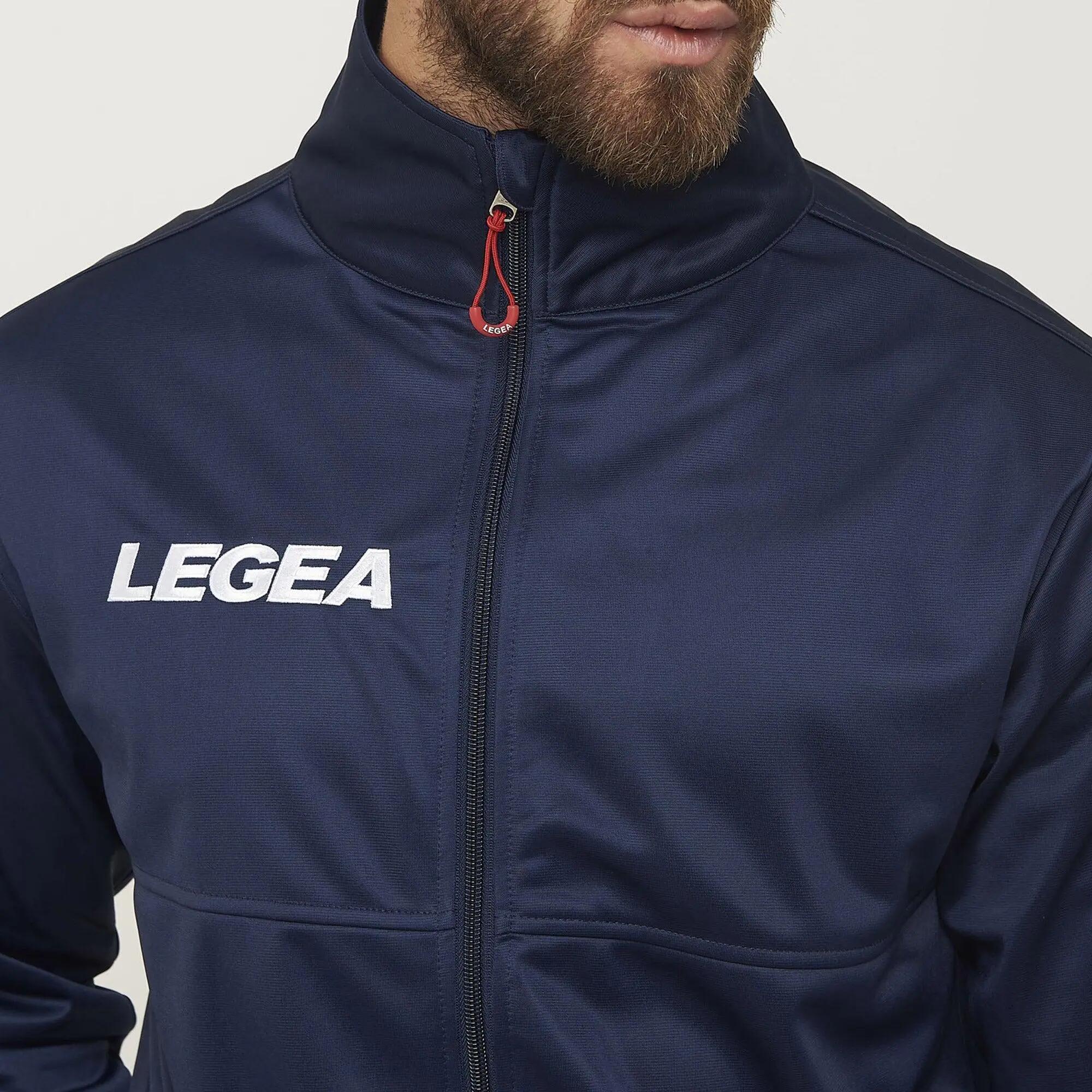 Unisex zip-up jacket CUBA navy 4/7