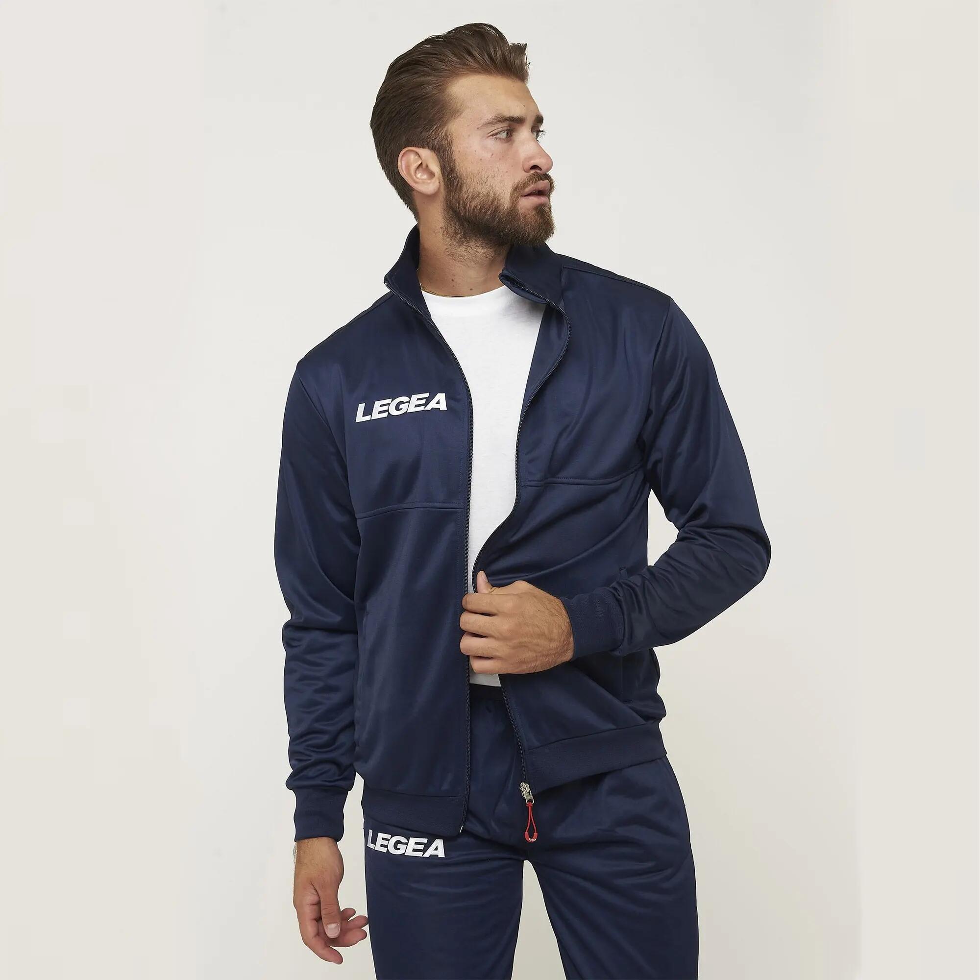 Unisex zip-up jacket CUBA navy 3/7