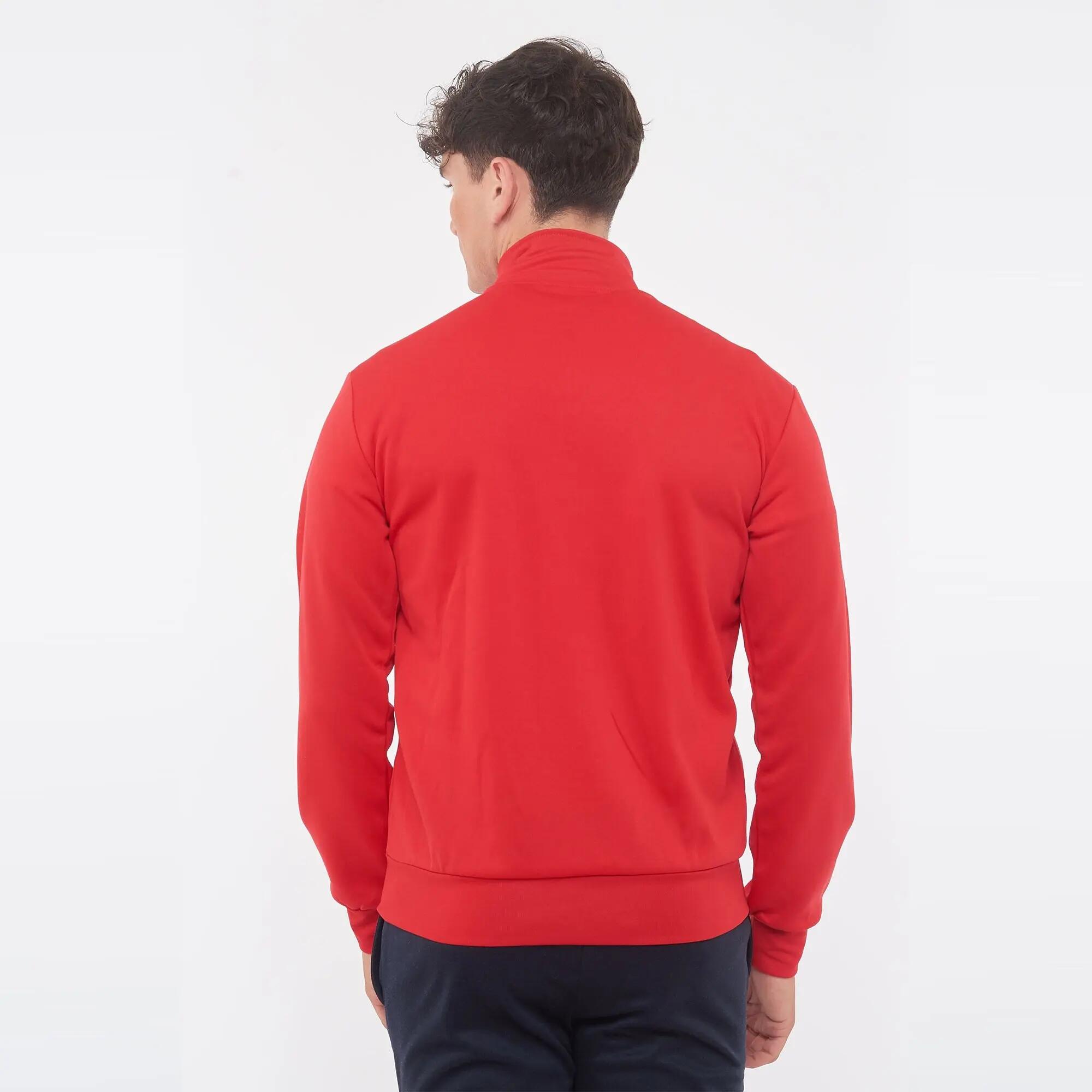 Giacca con zip unisex ALABAMA rosso Junior 2/7