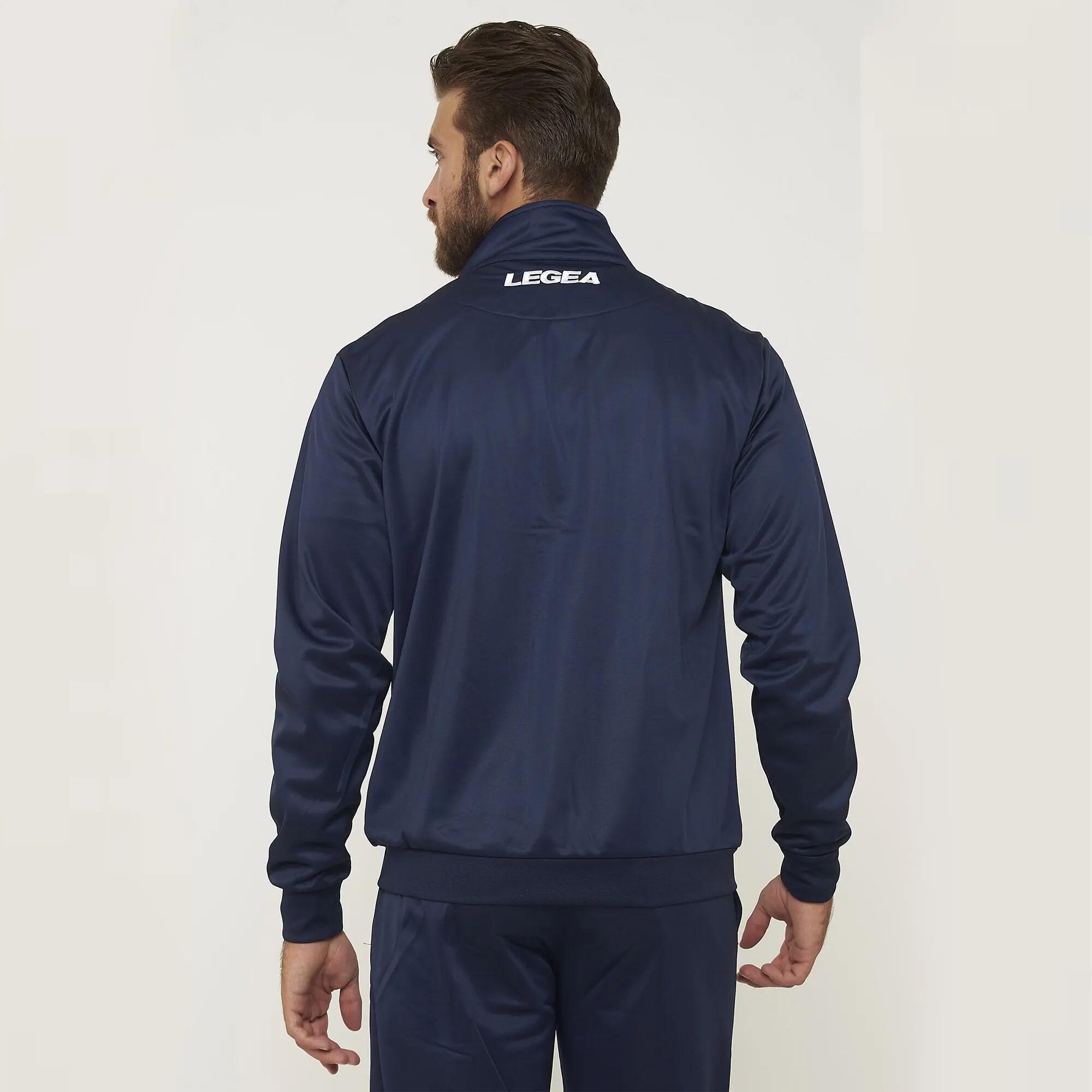 Unisex zip-up jacket CUBA navy 2/7