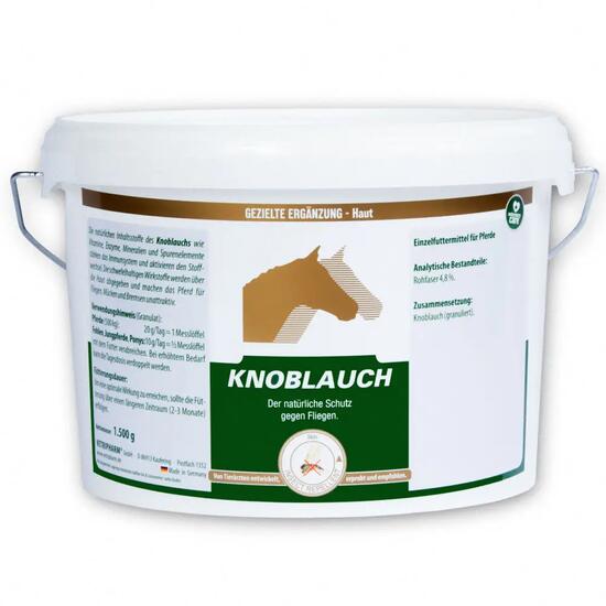 Knoblauch Granulat - für Pferde