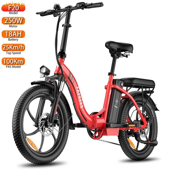 Vélo électrique FAFREES F20 20" Moteur 250W 36V 18Ah Pliable