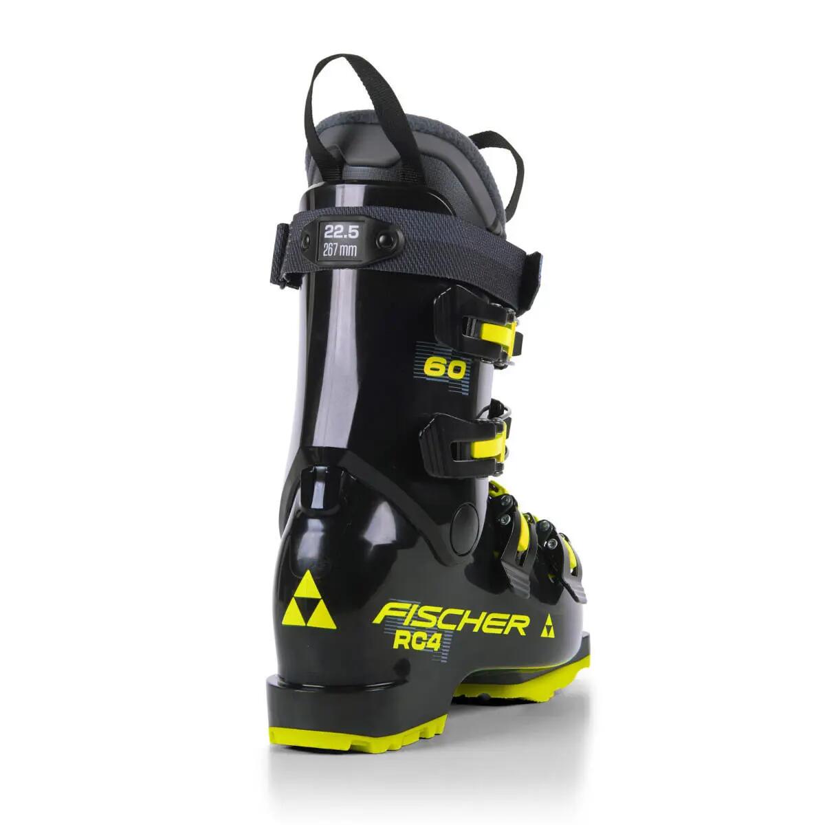 Buty narciarskie Fischer RC4 60 Jr Black 2026 Dziecięce Chłopięce Junior 3/6