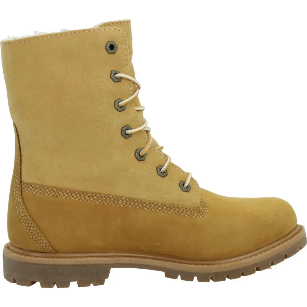 TIMBERLAND PREM MID WARM WATERPROOF BOOT Jasnobrązowy 4/5