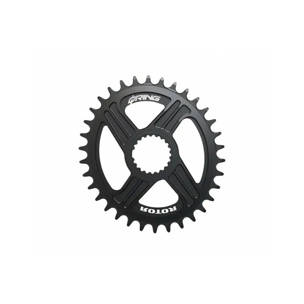 Taca owalna mono Rotor Q Rings sh1x12 mtb q36T 7/7