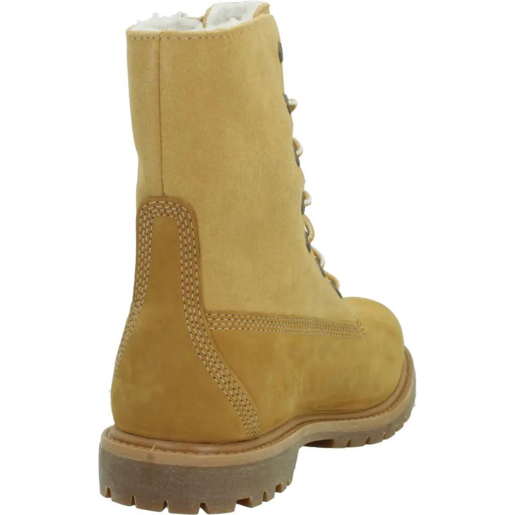 TIMBERLAND PREM MID WARM WATERPROOF BOOT Jasnobrązowy 3/5