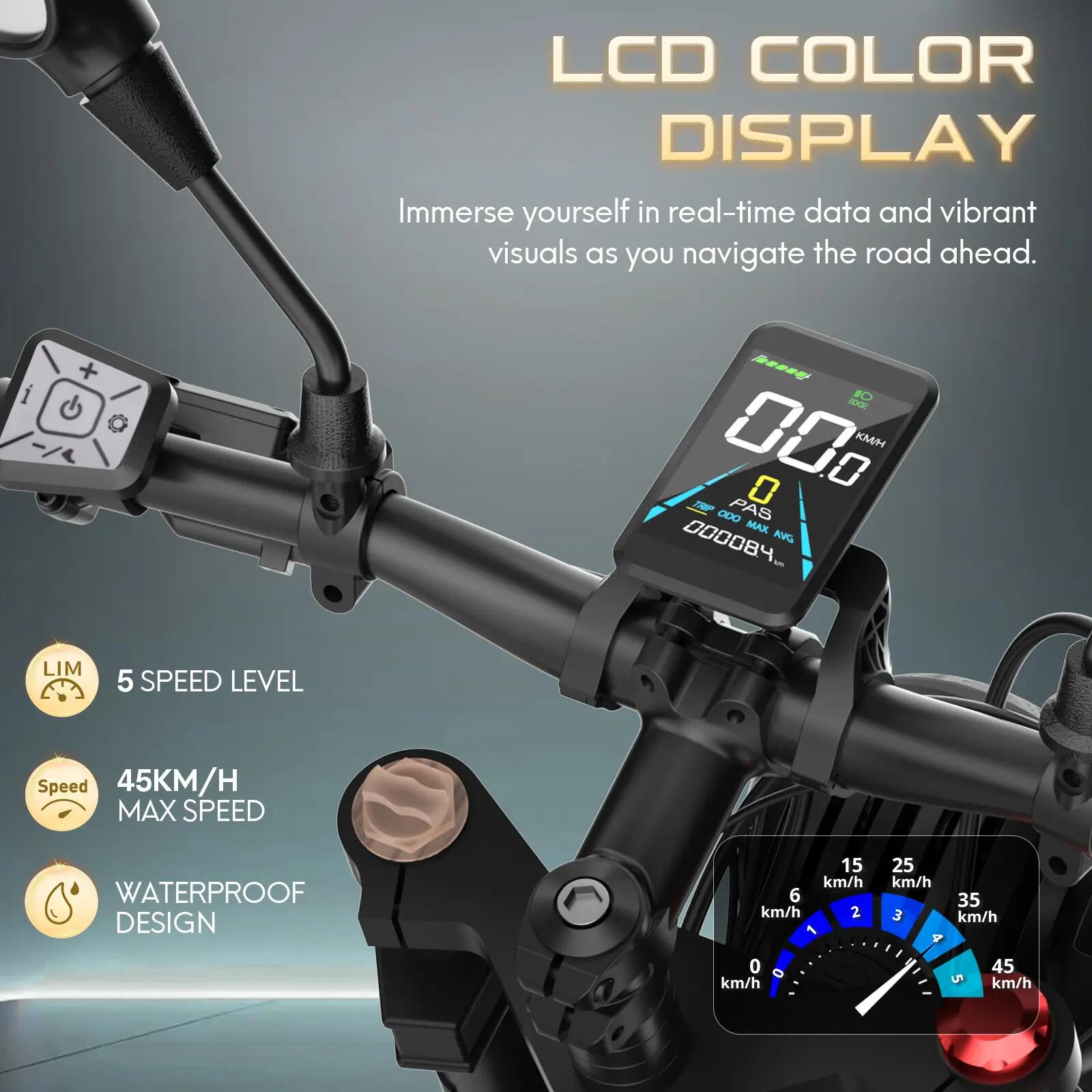 Vélo électrique Fafrees F20 Ultra, batterie 48V 25Ah 10/15