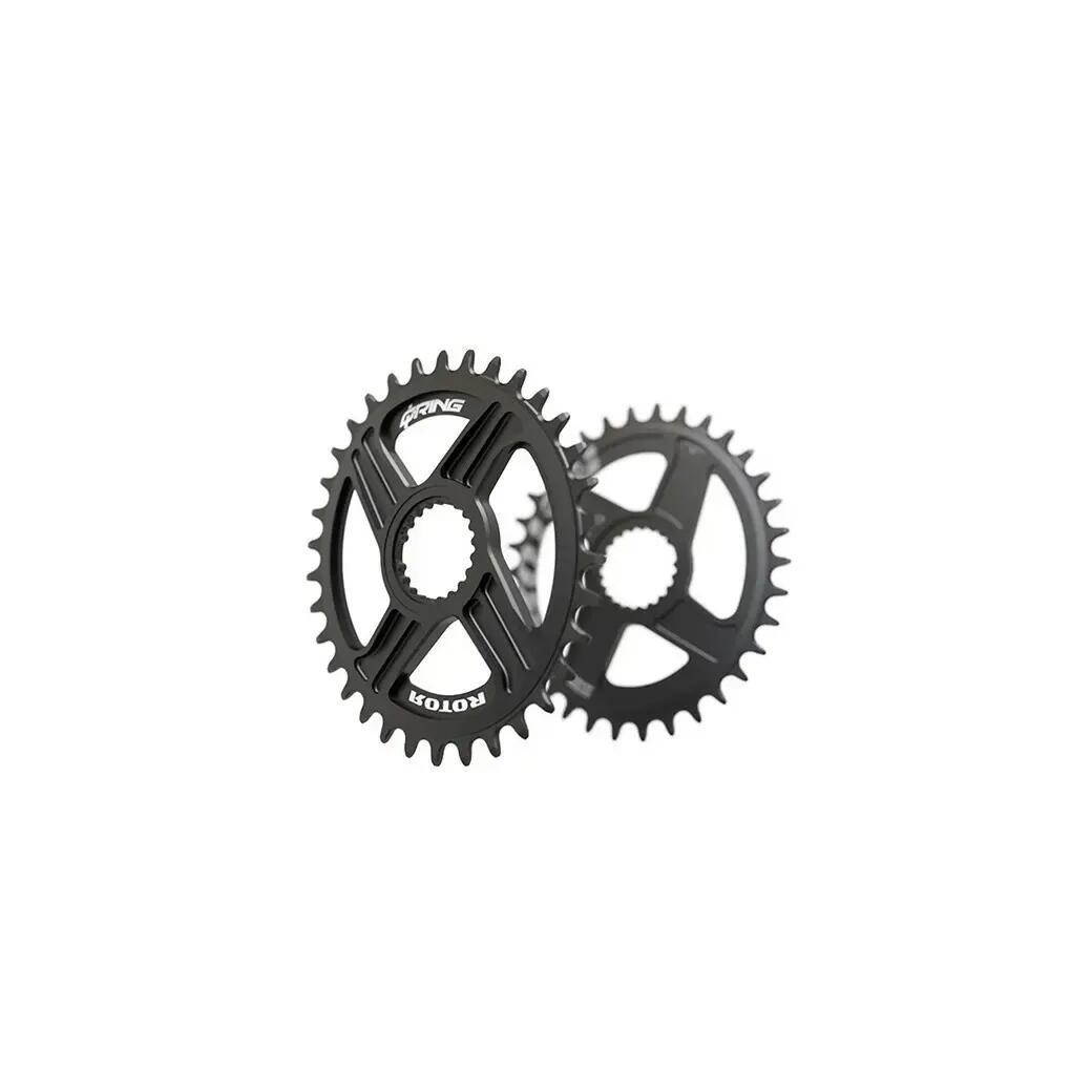 Taca owalna mono Rotor Q Rings sh1x12 mtb q36T 6/7