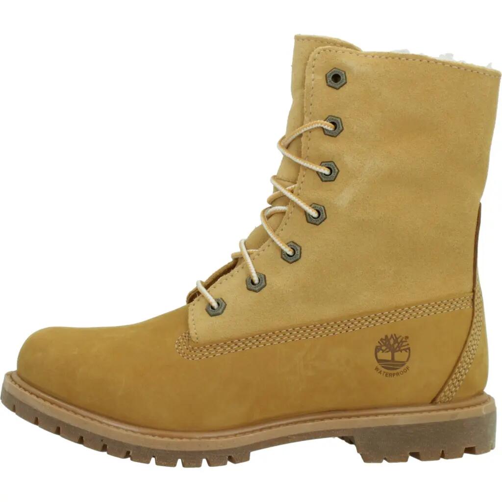 TIMBERLAND PREM MID WARM WATERPROOF BOOT Jasnobrązowy 2/5